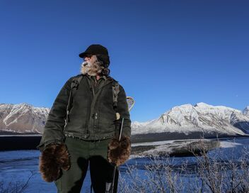 Seuls face à l'Alaska