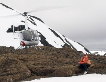 Sous le volcan : le Gran Mate de Patagonie