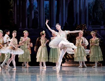 La Belle au bois dormant