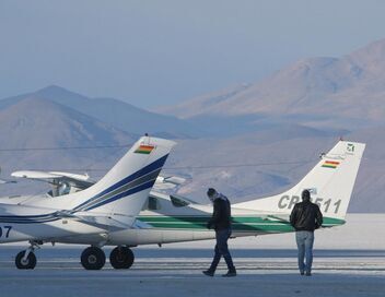 Les avions du bout du monde