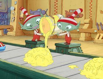 Santa l'apprenti Père Noël