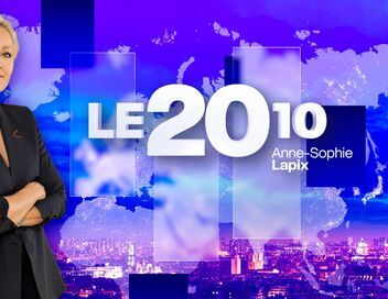 Le 2010, Anne-Sophie Lapix