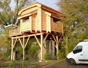 Ma cabane de rêve : construction XXL