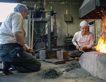 Le katana, un héritage des samouraïs