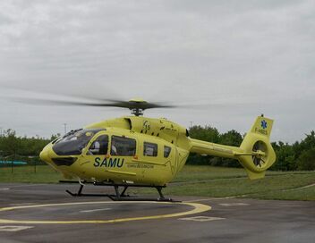 100 jours avec les secours en hélicoptère