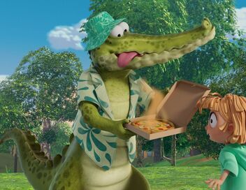 Monsieur Crocodile