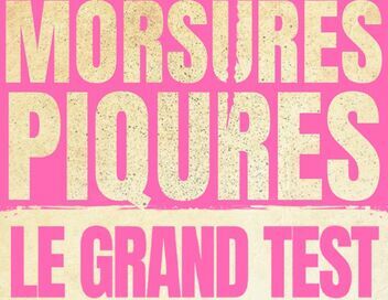 Morsures et piqûres : le grand test