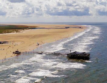 La mer du Nord par les côtes
