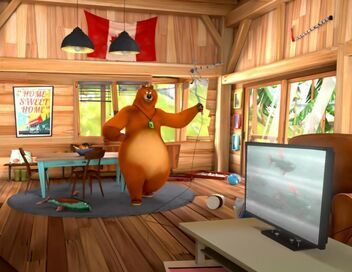 Grizzy et les lemmings