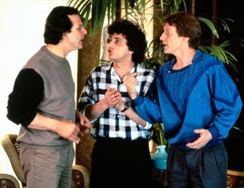 Trois hommes et un couffin