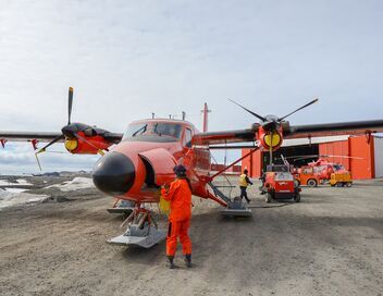 Un an dans les glaces de l'Antarctique