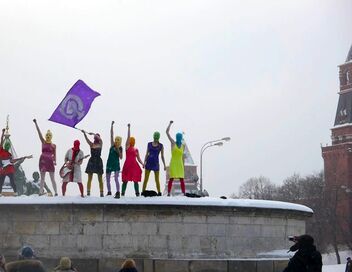 Pussy Riot, rage against Poutine