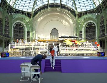 Les métamorphoses du Grand Palais