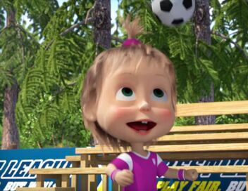 Masha et Michka : Edition football