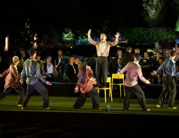 The Fairy Queen à l'Opéra Royal de Versailles