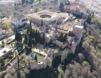 L'Alhambra, forteresse méditerranéenne