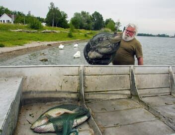 Le dernier pêcheur du Rhin