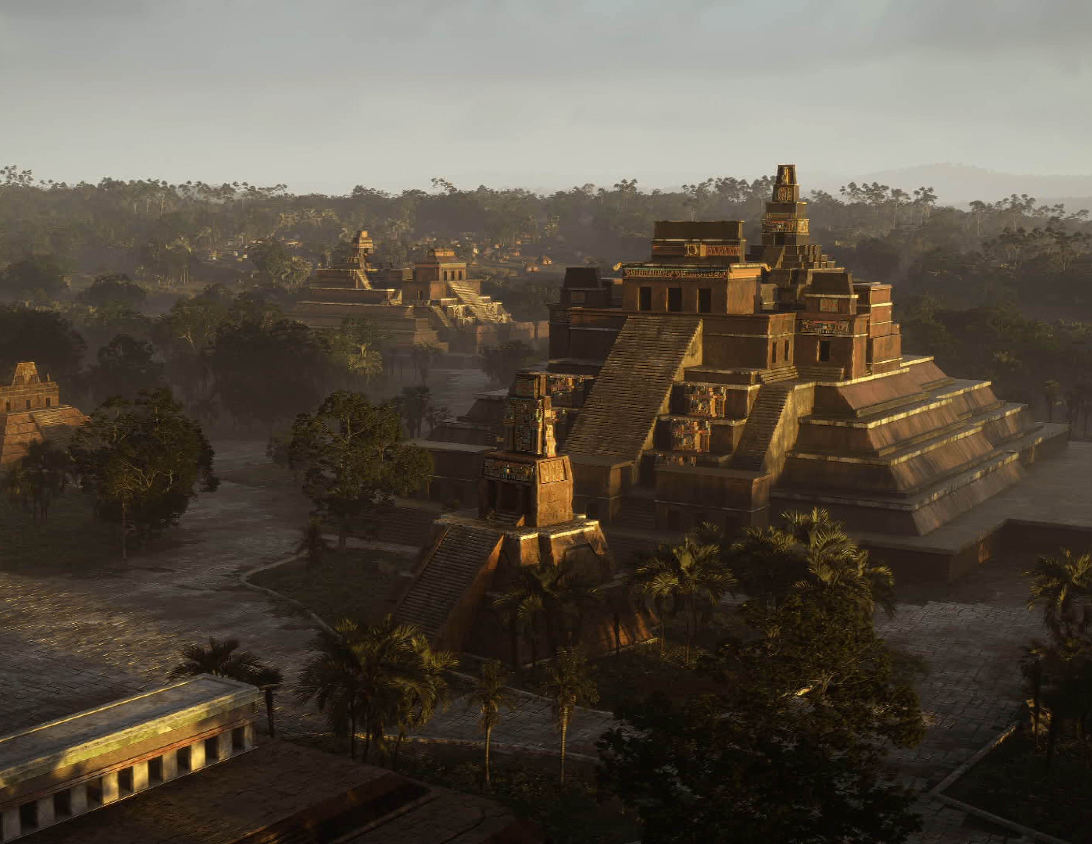 Le mystère des Mayas : des origines à la chute