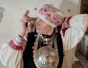 Aux pays des brumes, un hiver balte