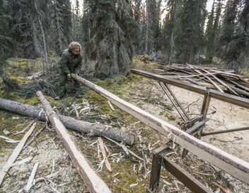 Seuls face à l'Alaska