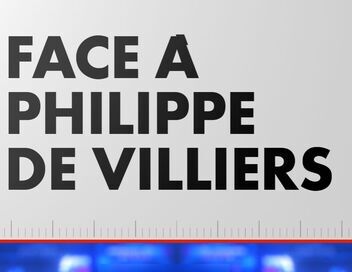 Face à Philippe de Villiers