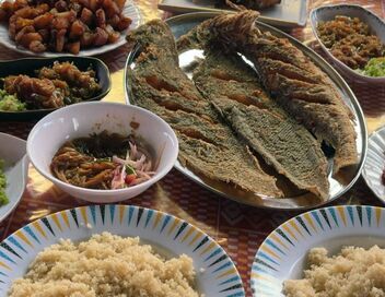 Voyage en cuisine