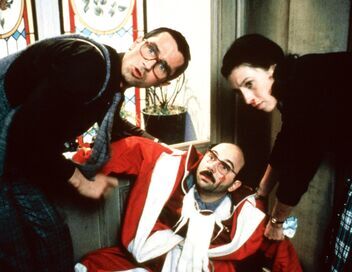 Le père Noël est une ordure