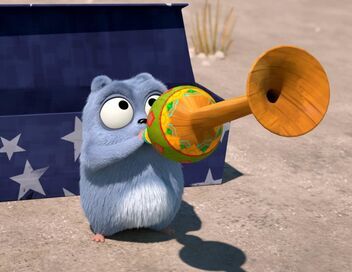 Grizzy et les lemmings