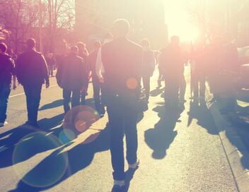 1983, les marcheurs de l'égalité