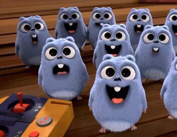 Grizzy et les lemmings