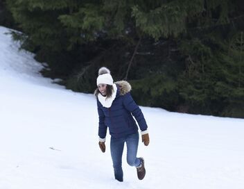 Coup de foudre sur un air de Noël