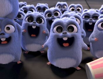 Grizzy et les lemmings
