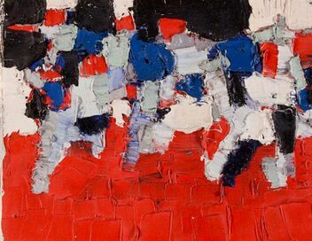 Nicolas de Staël, la peinture à vif