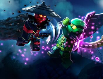 Ninjago, le soulèvement des dragons