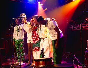 Célia Wa au festival le mois kréyol