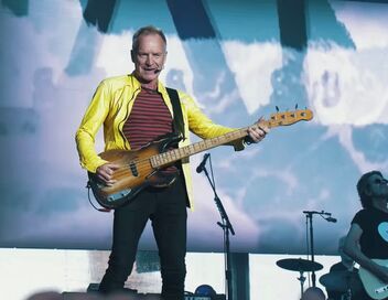 Sting au Château de Chambord