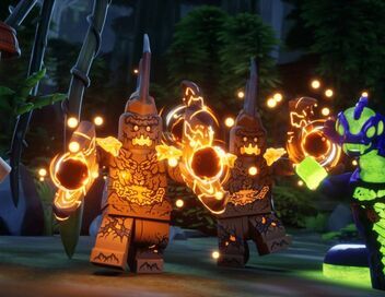 Ninjago, le soulèvement des dragons
