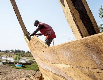 Le lac Tanganyika, géant africain