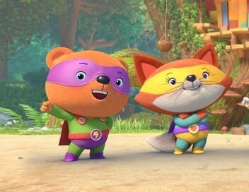 Les mini-héros de la forêt