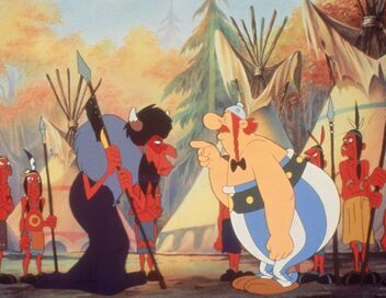 Astérix et les Indiens