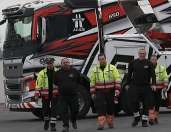 100 jours avec les dépanneurs de l'autoroute