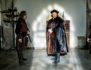 Wolf Hall : Le miroir et la lumière