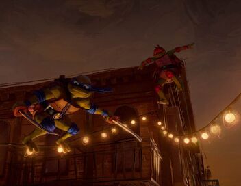 Ninja Turtles : Teenage Years