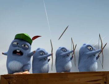 Grizzy et les lemmings