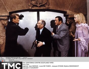 Fantômas contre Scotland Yard