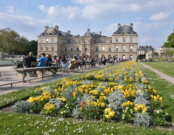 Paris côté jardins