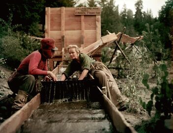 La colline des potences