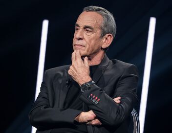 Ardisson, l'homme en noir : l'hommage