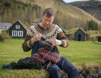 Islande : Le tricot, une affaire d'hommes