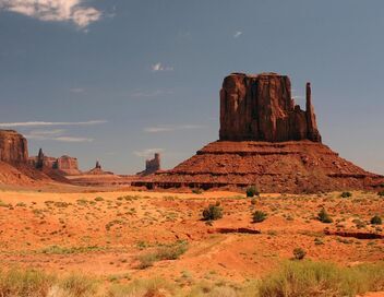 Les grands espaces de l'Ouest américain